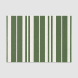 Papel De Seda Rayas Blancas Verdes A Orillas De La Costa