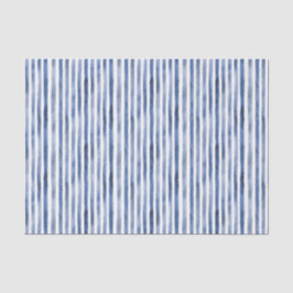 Papel De Seda Rayas Blancas y Azules Cumpleaños 