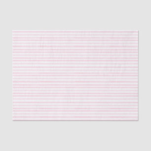 Papel De Seda Rayas de acuarela rosadas