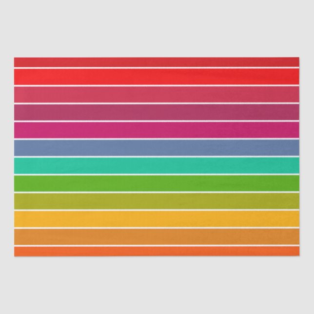 Papel De Seda Rayas de arte pop (Anverso)