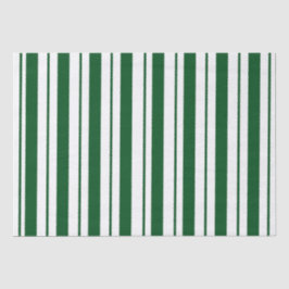 Papel De Seda Rayas de caña de golosinas verdes y blancas