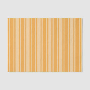 Papel De Seda Rayas de caramelo amarillo