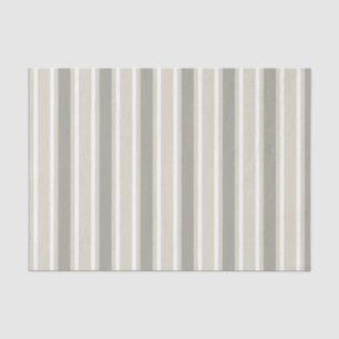 Papel De Seda Rayas de caramelo beige