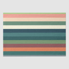 Papel De Seda Rayas de color