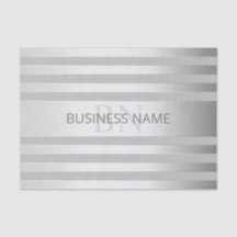 Rayas de color negro de plata contemporánea