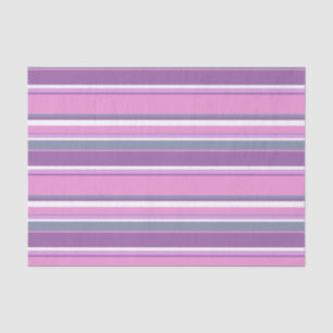 Papel De Seda Rayas de lilac