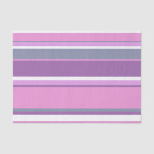 Papel De Seda Rayas de lilac