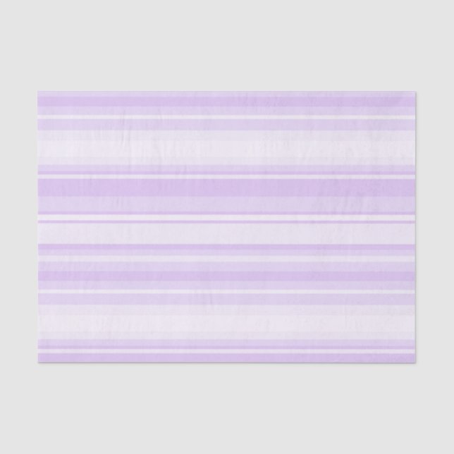Papel De Seda Rayas de lilac (Anverso)