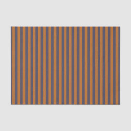 Papel De Seda Rayas de Naranja Púrpura Patrón