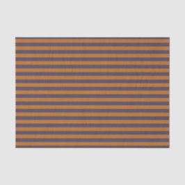 Papel De Seda Rayas de Naranja Púrpura Patrón