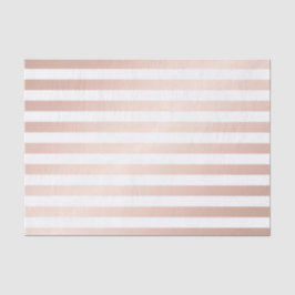 Papel De Seda rayas de oro y blanco rosa, diseño moderno, moda