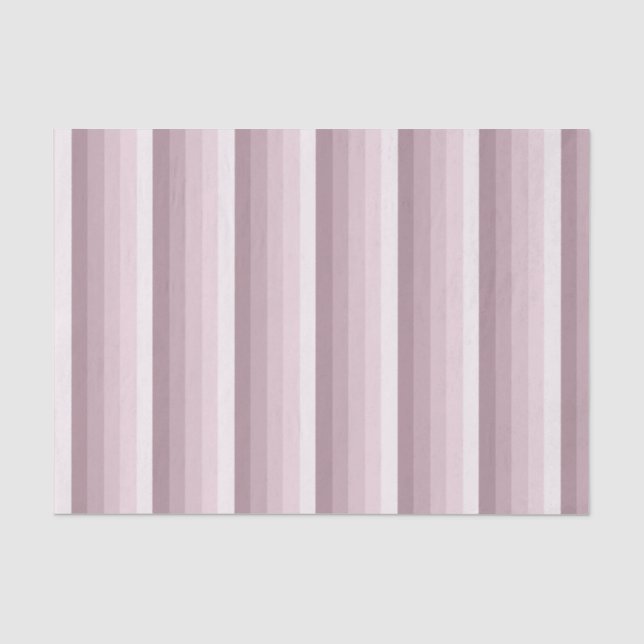 Papel De Seda rayas de sombra de cuarzo Rosa (Anverso)