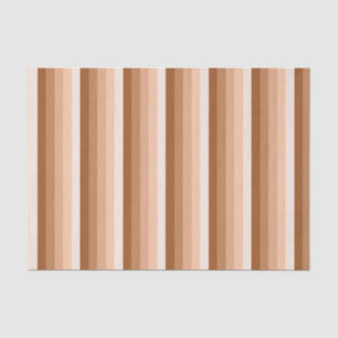 Papel De Seda Rayas de sombra de naranja quemadas