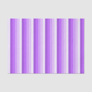 Papel De Seda Rayas de sombra púrpura