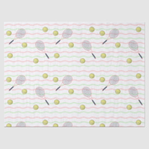 Papel De Seda Rayas de Tenis