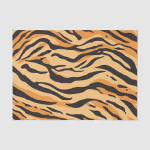 Papel De Seda Rayas de Tigre