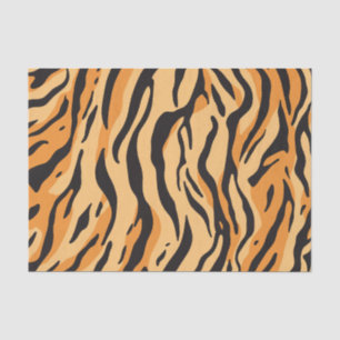 Papel De Seda Rayas de Tigre