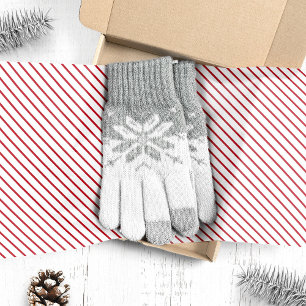 Papel De Seda Rayas Delgadas de Caramelo Rojo y Blanco Navidad