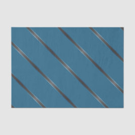 Papel De Seda Rayas diagonales metálicas de carbono gruesas