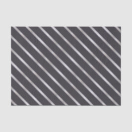 Papel De Seda Rayas diagonales metálicas delgadas