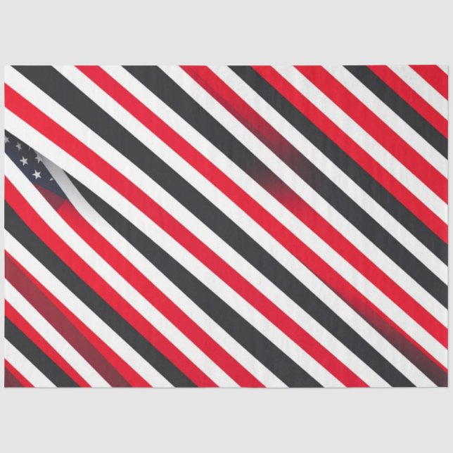 Papel De Seda Rayas en Movimiento (Anverso)