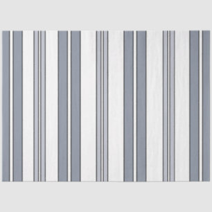 Papel De Seda Rayas Grises