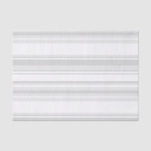 Papel De Seda Rayas grises claras
