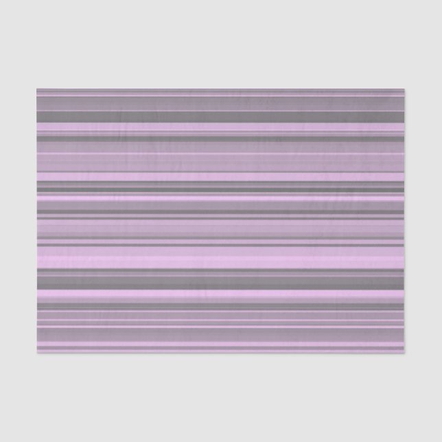 Papel De Seda Rayas grises moradas (Anverso)