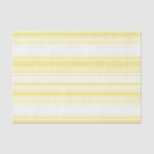 Papel De Seda Rayas limoneras