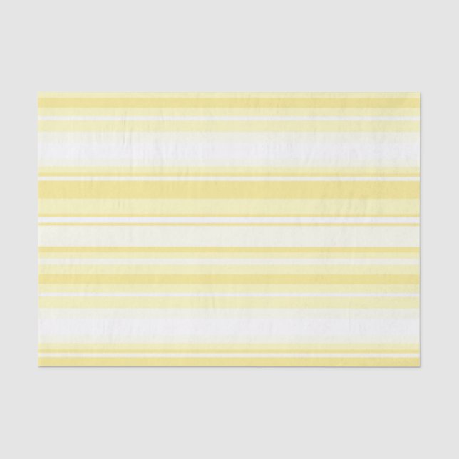 Papel De Seda Rayas limoneras (Anverso)