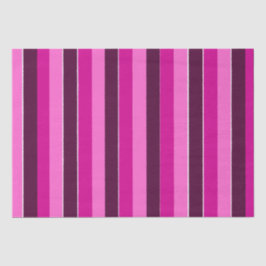 Papel De Seda Rayas moradas y rosas