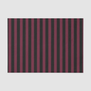 Papel De Seda Rayas negras