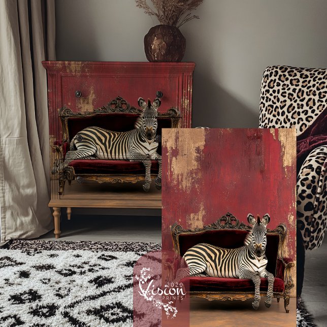 Papel De Seda Rayas Negras, Cebra Relajada, Regencia de Hollywoo (Bold Stripes, Hollywood Regency, Urban Ethnic, Zebra Lounging, Vintage Sopha Decoupage Tissue)