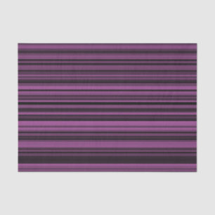 Papel De Seda Rayas Negras Moradas Abstractas