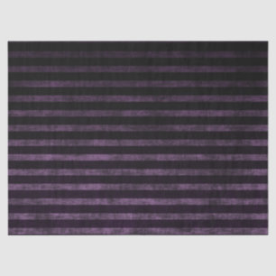 Papel De Seda Rayas Ombre Grunge Negras y Moradas