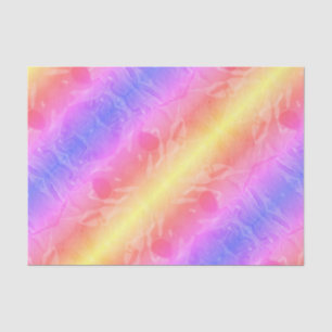 Papel De Seda rayas pastel abstractas