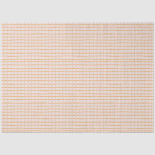 Papel De Seda Rayas Pastel Amarillo y Rosa