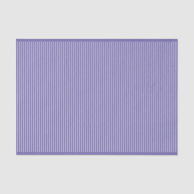 Papel De Seda Rayas púrpuras (Anverso)