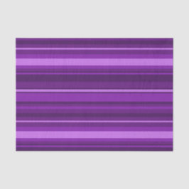 Papel De Seda Rayas púrpuras