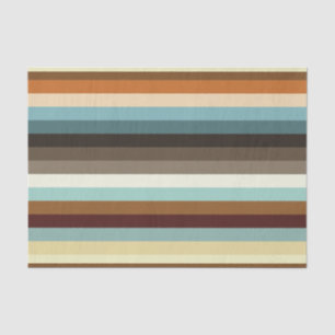 Papel De Seda Rayas retro