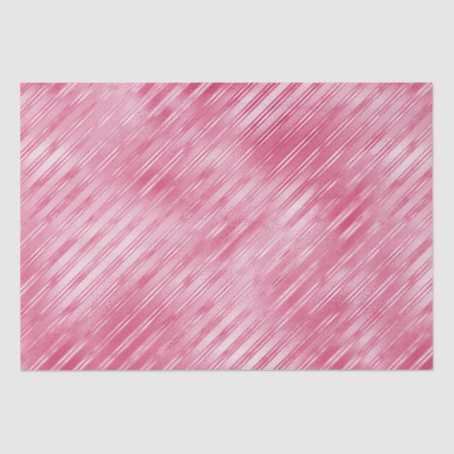 Papel De Seda Rayas rosadas de Guay (Anverso)