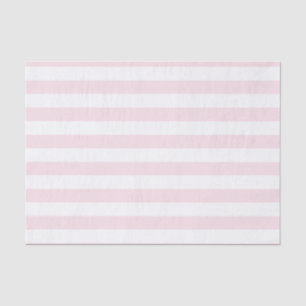 Papel De Seda Rayas rosadas y blancas Patrón femenino lindo