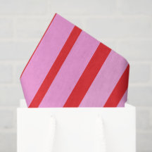 Rayas rosadas y rojas