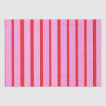 Rayas rosadas y rojas
