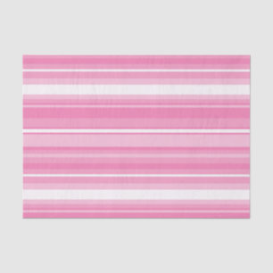Papel De Seda Rayas rosas