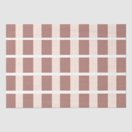 Papel De Seda Rayas rosas marrones