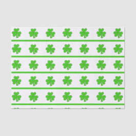 Papel De Seda Rayas Shamrock