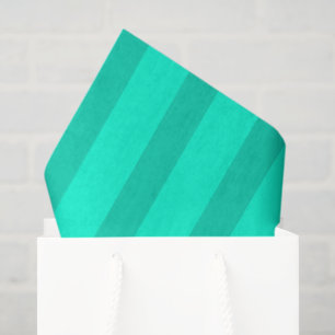 Papel De Seda Rayas Verde Salvia