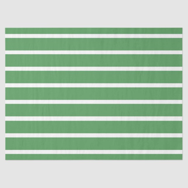 Papel De Seda Rayas verdes (Anverso)