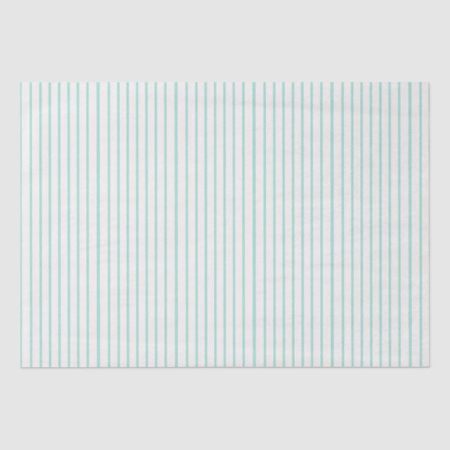 Papel De Seda Rayas verdes de fábrica (Anverso)